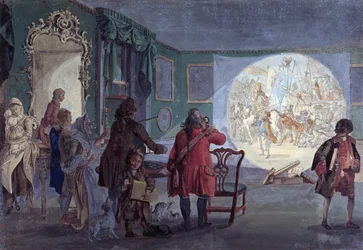 Le spectacle de la lanterne magique